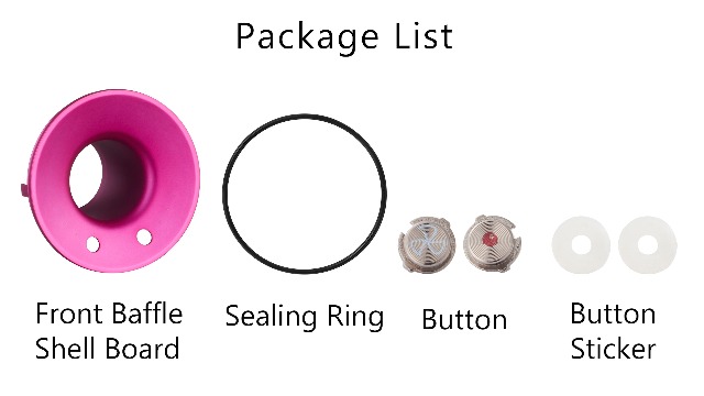 Amazon.com: Front Baffle Shell Board Replacement for Dyson